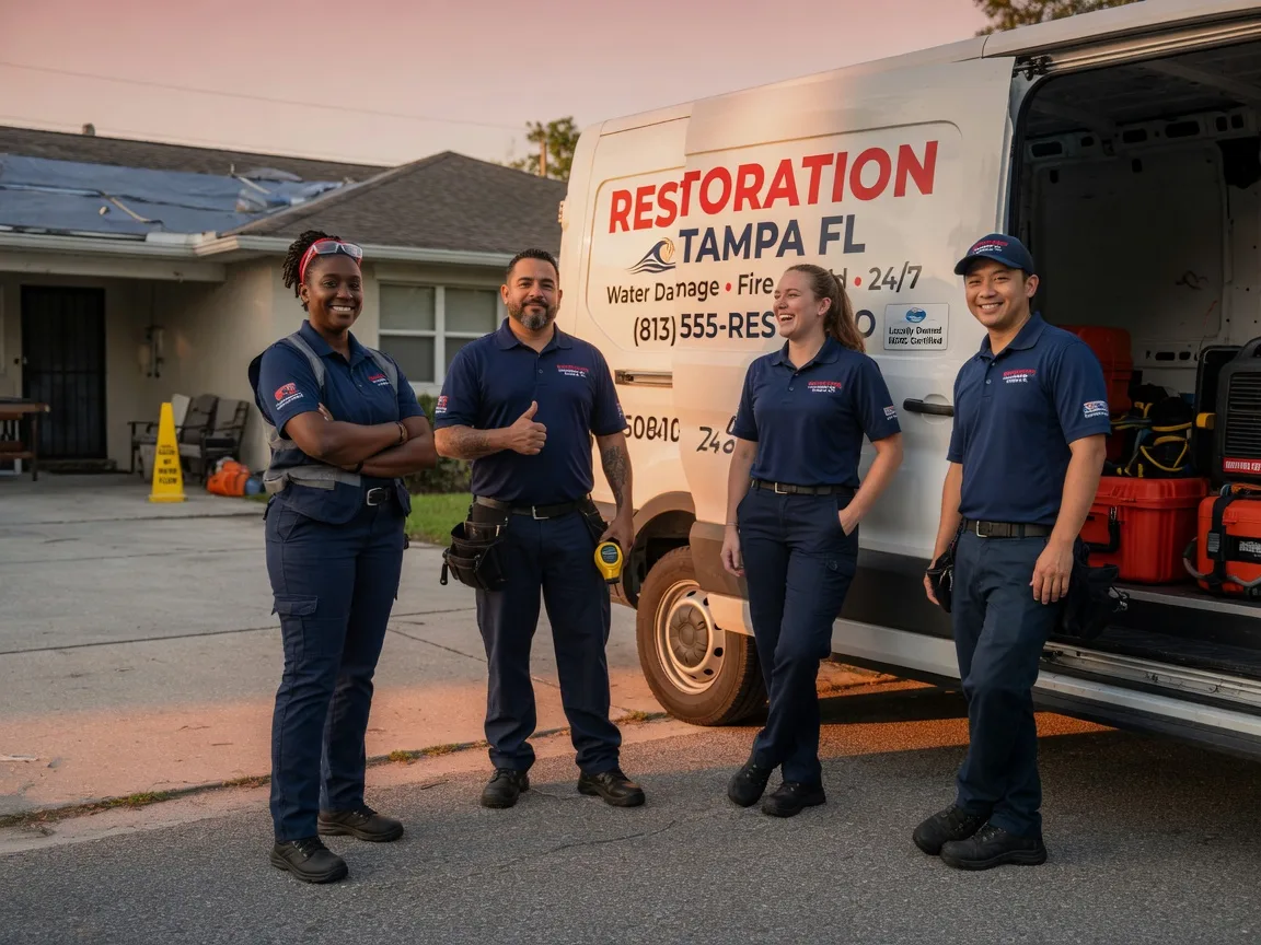 Water Damage Restoration company in Harris, NC