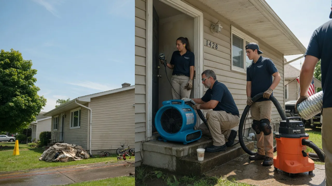 Water Damage Restoration in Harris, NC near me